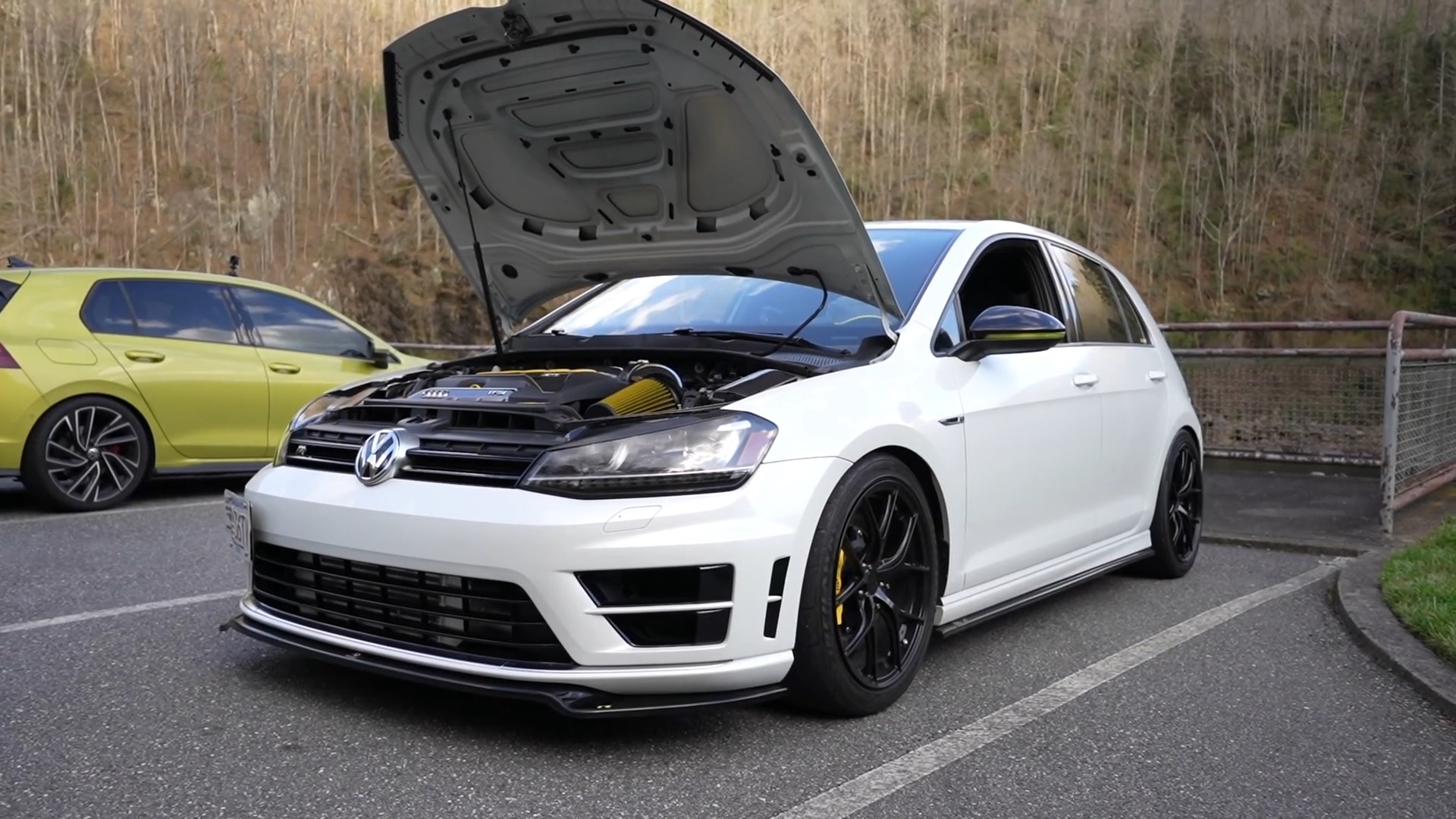 Rs3 Swapped Golf R Modifikasi Golf R Mk7 dengan jantung lima silinder Audi RS3! | Careta